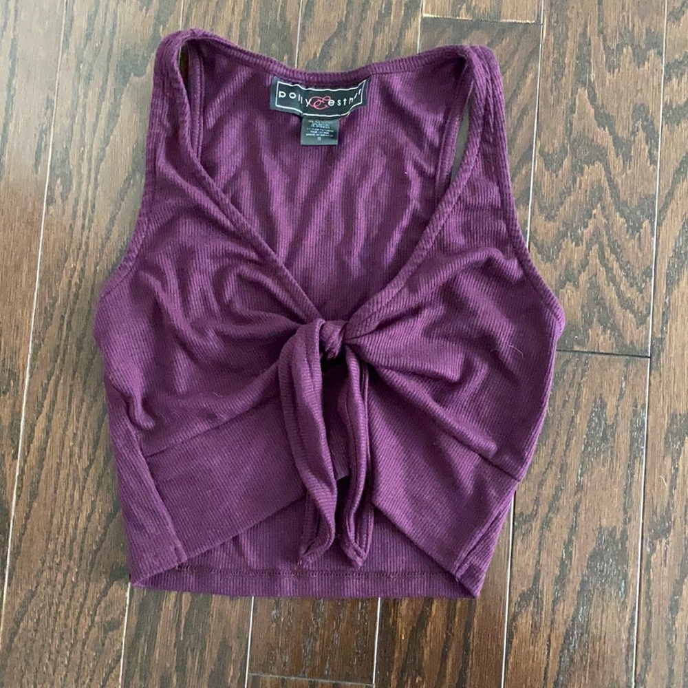 Polly & Esther juniors size S crop top